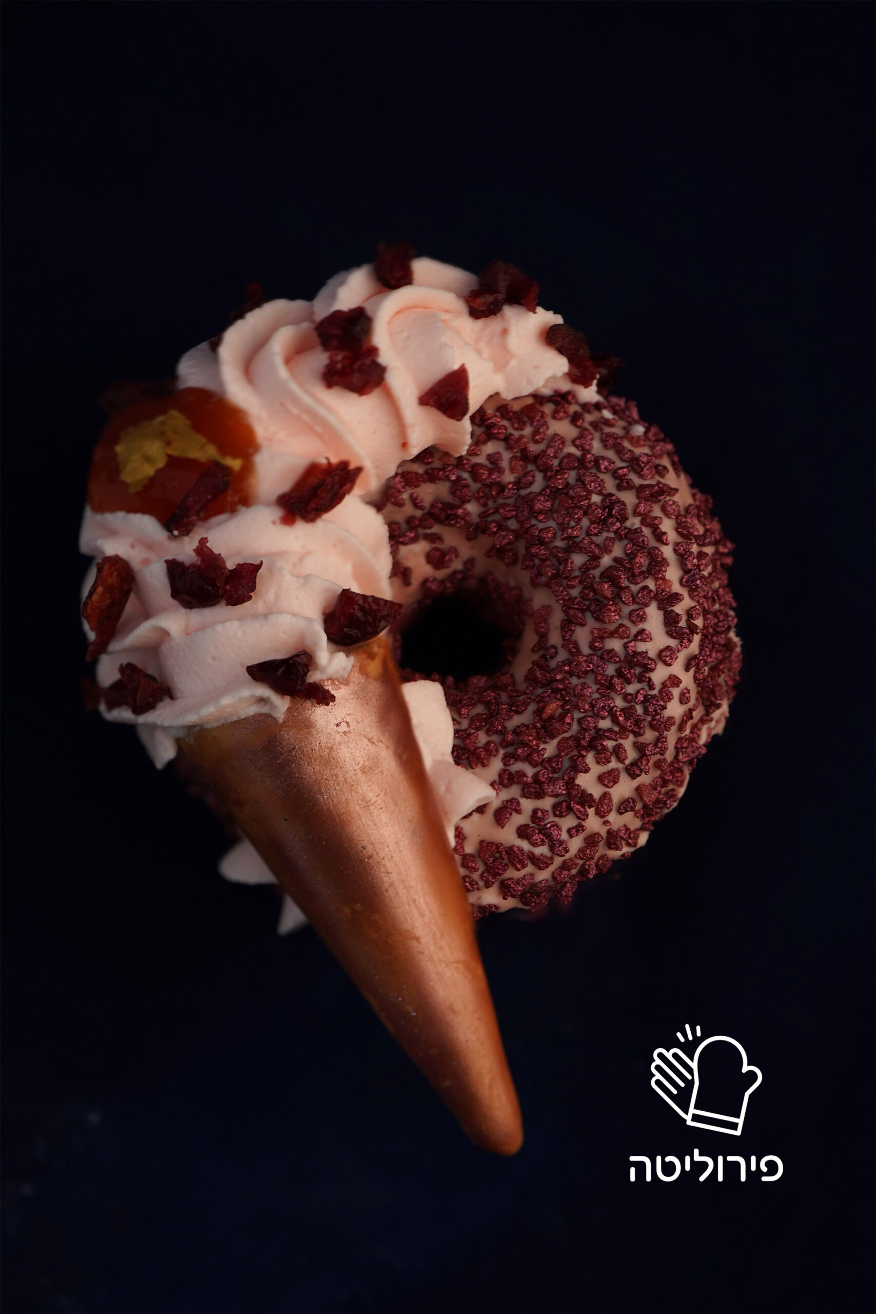 דונאטס רוז גולד