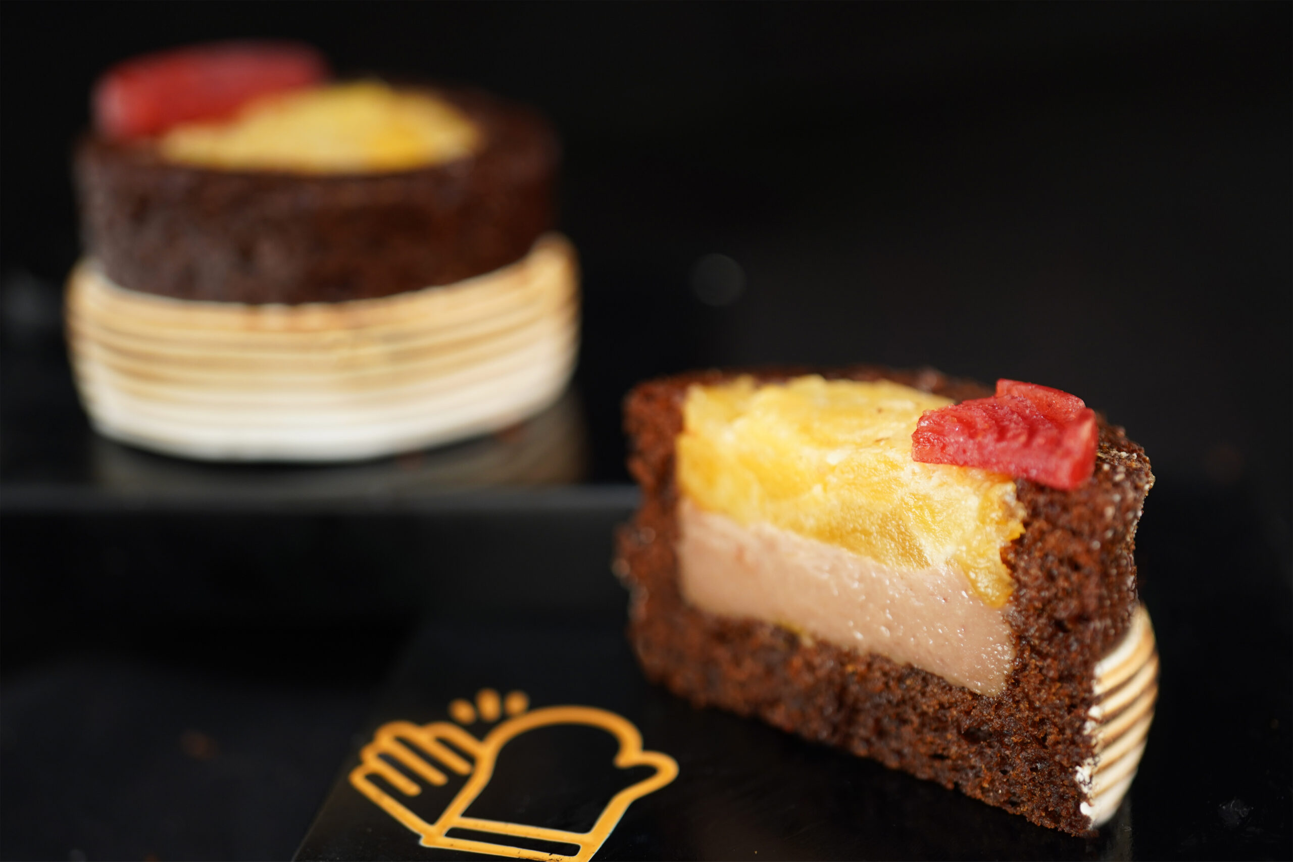 קינוח תפוח דבש ותות