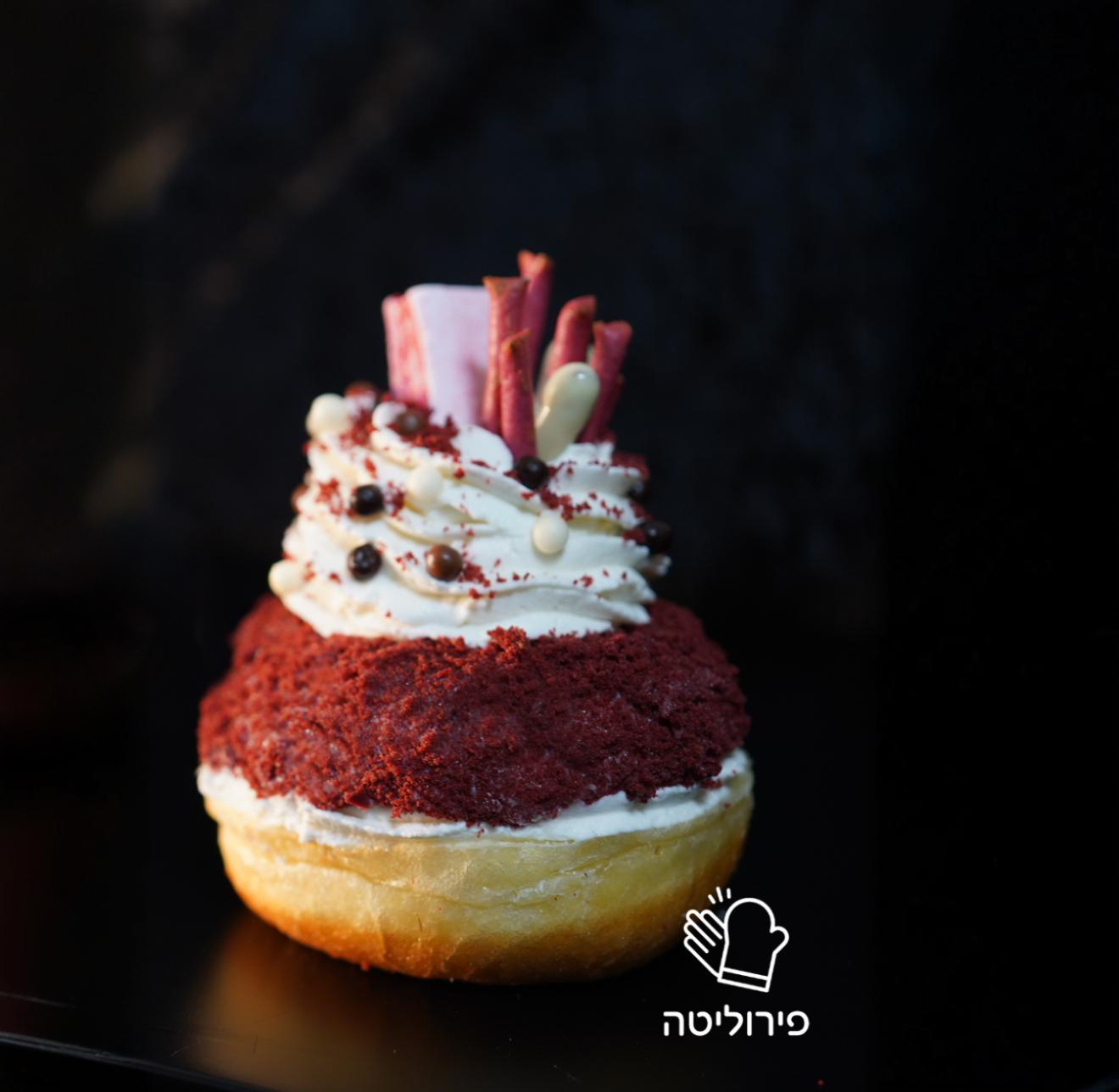 סופגניית רד וולווט